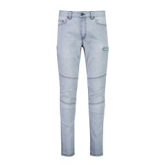 Syzmik ZP540 Mens Streetworx Stretch Jean_ Light Blue