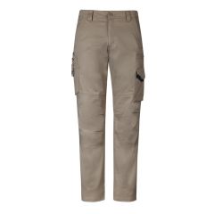 Syzmik ZP604 Mens Rugged Cooling Stretch Pant_ Khaki