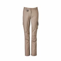 Syzmik ZP704 Womens Rugged Bizcooling Pant_ Khaki