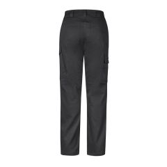 Syzmik ZP730 Womens Essential Basic Stretch Cargo Pant_ Charcoal