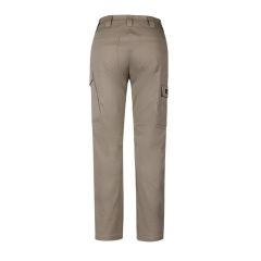 Syzmik ZP730 Womens Essential Basic Stretch Cargo Pant_ Khaki