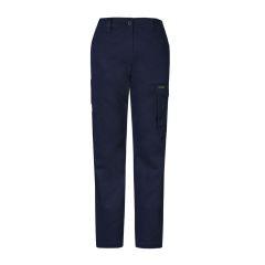 Syzmik ZP730 Womens Essential Basic Stretch Cargo Pant_ Navy