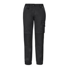 Syzmik ZP750 Womens Streetworx Tough Pant_ Black