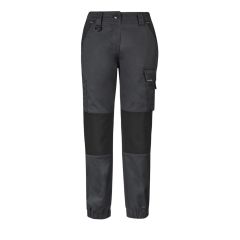 Syzmik ZP750 Womens Streetworx Tough Pant_ Charcoal