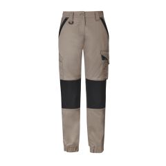 Syzmik ZP750 Womens Streetworx Tough Pant_ Khaki