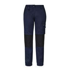 Syzmik ZP750 Womens Streetworx Tough Pant_ Navy