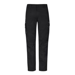 Syzmik ZP820 Mens Streetworx Heritage Pant_ Black