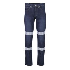 Syzmik ZP907 Mens Bio Motion Taped Stretch Jean_ Denim