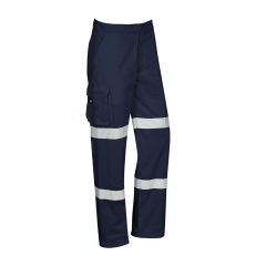 Syzmik ZP920S Mens Bio Motion Taped Pant_ Stout_ Navy