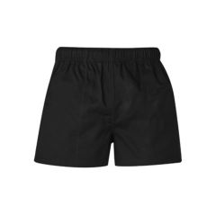 Syzmik ZS105 Mens Rugby Short_ Black