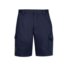 Syzmik ZS146 Mens 200gsm Summer Cargo Shorts_ Navy