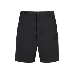 Syzmik ZS180 Mens Lightweight Outdoor Short_ Black