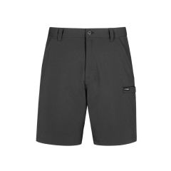 Syzmik ZS180 Mens Lightweight Outdoor Short_ Charcoal