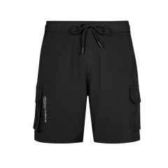 Syzmik ZS240 Mens Streetworx Stretch Work Board Short_ Black