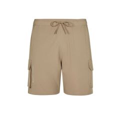 Syzmik ZS240 Mens Streetworx Stretch Work Board Short_ Khaki