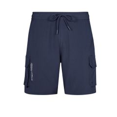 Syzmik ZS240 Mens Streetworx Stretch Work Board Short_ Navy