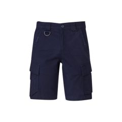 Syzmik ZS360 Mens Streetworx Curved Cargo Short_ Navy