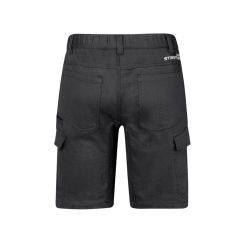 Syzmik ZS445 Mens Streetworx Comfort Short_ Charcoal