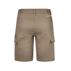 Syzmik ZS445 Mens Streetworx Comfort Short_ Khaki