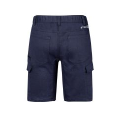 Syzmik ZS445 Mens Streetworx Comfort Short_ Navy