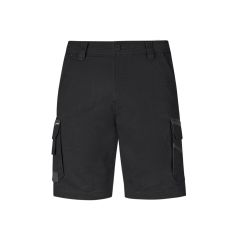 Syzmik ZS822 Mens Streetworx Heritage Short_ Black