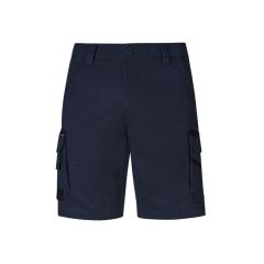 Syzmik ZS822 Mens Streetworx Heritage Short_ Navy