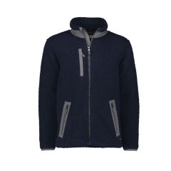 Syzmik ZT285 Unisex Streetworx Full Zip Sherpa Fleece_ Navy