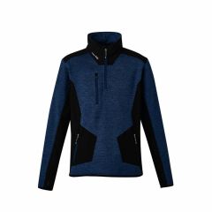 Syzmik ZT380 Streetworx Reinforced 1_4 Zip Pullover_ Navy_Black