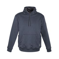 Syzmik ZT467 Unisex Multi_Pocket Hoodie_ Petrol Blue_Charcoal