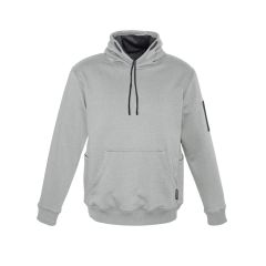 Syzmik ZT467 Unisex Multi_Pocket Hoodie_ Slate_Charcoal