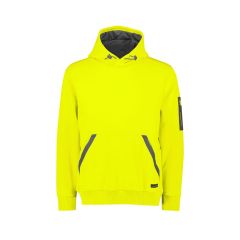 Syzmik ZT667 Unisex Streetworx Water Resistant Hoodie_ Yellow