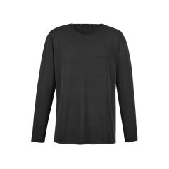 Syzmik ZT830 Unisex Streetworx Heritage Pullover_ Black