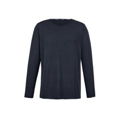 Syzmik ZT830 Unisex Streetworx Heritage Pullover_ Navy