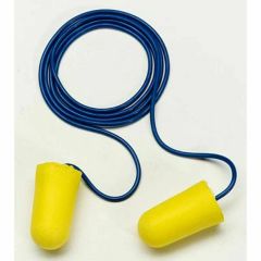 Taperfit II Plus Size Yellow Corded Earplug Class 5 SLC80 26dB_ Box_200