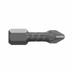 Thunderzone PZ2 x 25mm Impact Power Bit