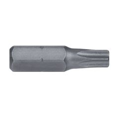 Torx TX10 x 25mm Tamper Proof Insert Bit