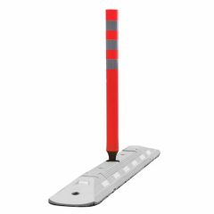 Traffic Lane Separator Flexible Guide Post