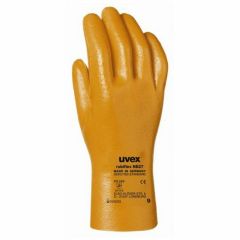 UVEX NB27F Rubiflex Chemical Protective Rubber Gloves