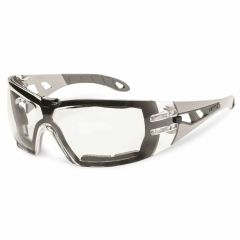 UVEX PHEOS w_Foam Guard_ Grey Frame_ Clear THSng lens