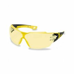 UVEX Pheos CX2 Black_Yellow Frame_ Amber sv Excel Lens