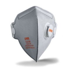 UVEX Silv_Air classic P2 Cupped Respirator Valved 