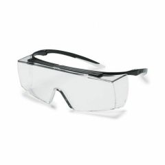 UVEX Super Otg Overspec 9169_945 Black Frame Clear Lens