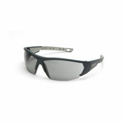 UVEX i_works Supravision THS Safety Glasses_ Smoke Anti Fog Lens