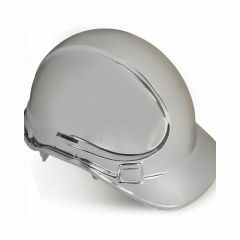 Unisafe TA580SLV Unvented Safety Helmet_ Silver