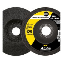 Unitized Finishing Disc 125mm Fine Carded