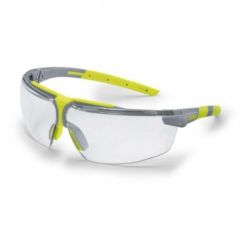 Uvex 6108_211 i_3 add _2_0 Clear Lens_ Grey_Lime Frame 