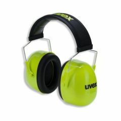 Uvex K4 Earmuffs _ 35 dB insulation _ Yellow_Black