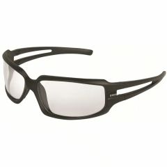 Uvex Sonic Clear Lens_ Black Frame