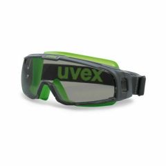 Uvex U_Sonic_ Grey_Lime Vented Grey 