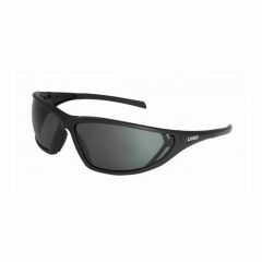 Uvex Warrior Smoke Lens_ Black Frame